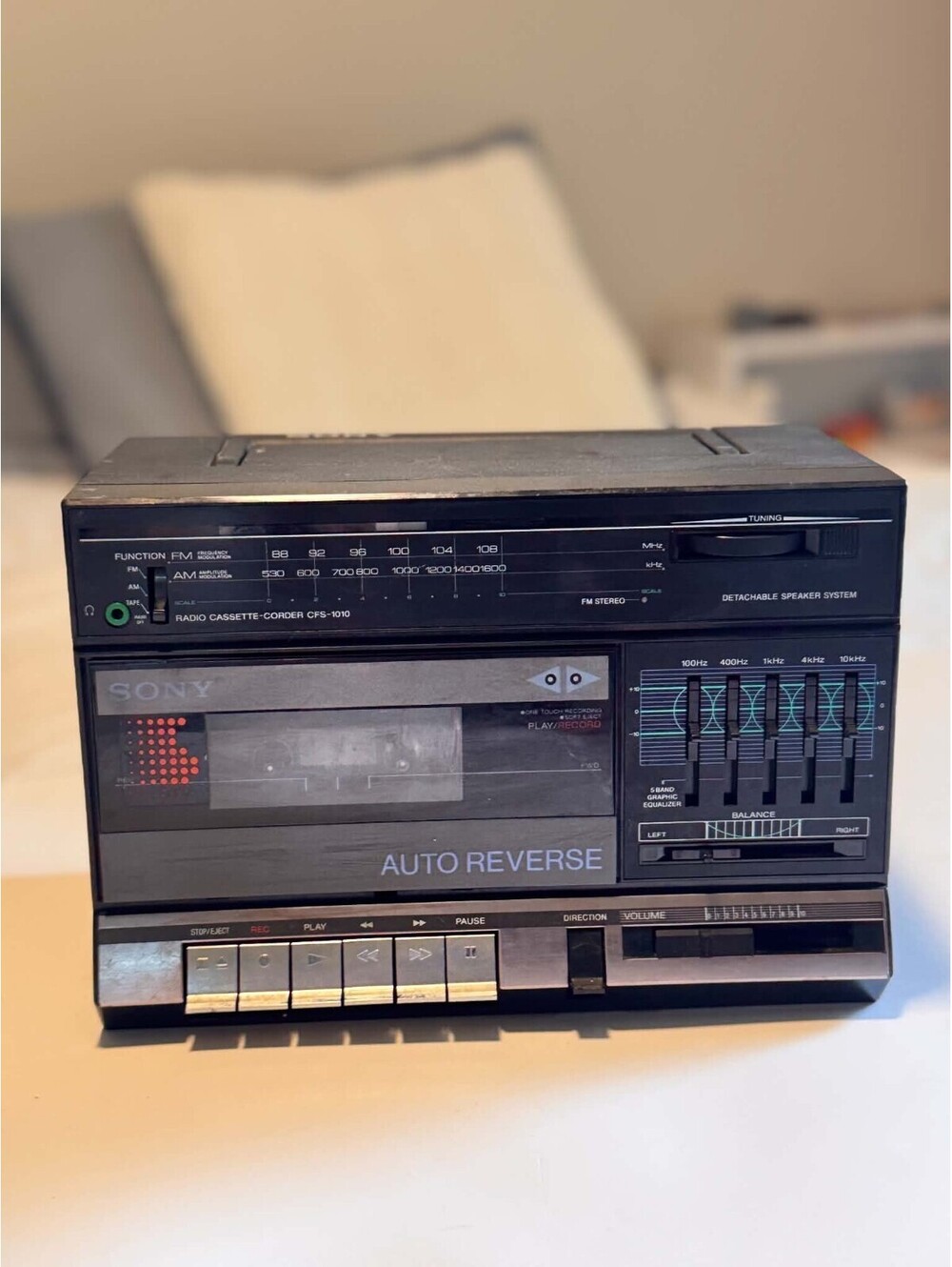 Vintage Sony Radio